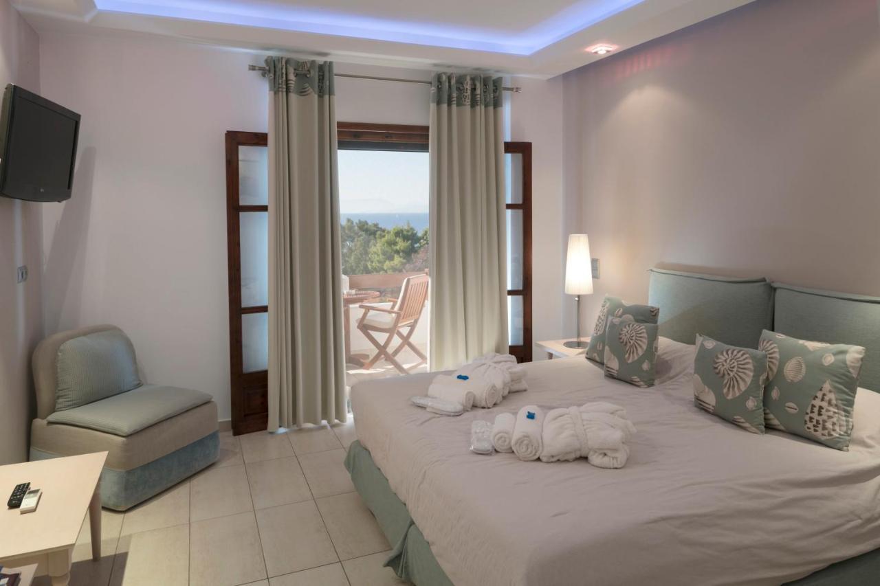 Magic Hotel Ajia Paraskiewi Zewnętrze zdjęcie