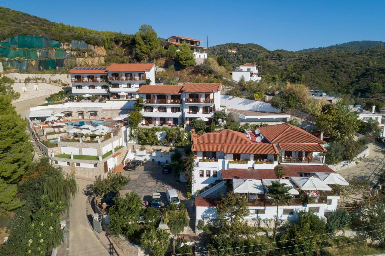 Magic Hotel Ajia Paraskiewi Zewnętrze zdjęcie