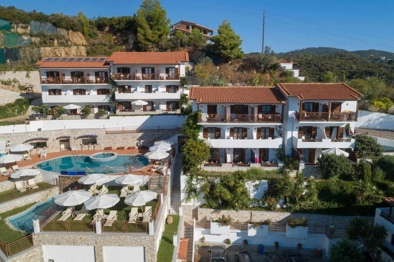 Magic Hotel Ajia Paraskiewi Zewnętrze zdjęcie